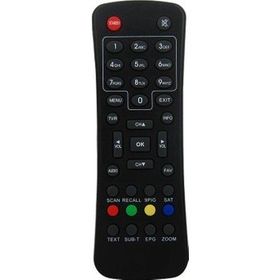 Maza ZAPP-1656 Amstrad Scart Echosat Samux Uydu Kumandası