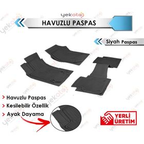 Mazda 2 2002-2008 3D Havuzlu Paspas
