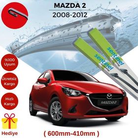 Mazda 2 2008-2012 Silecek Takımı