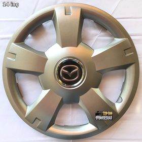 Mazda 201 14 inç 4 Adet Jant Kapağı Seti