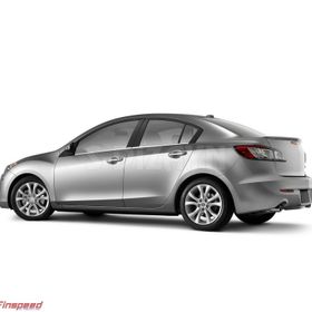 Mazda 3 2010-2014 4 Parça Krom Cam Çıtası