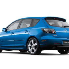Mazda 3 HB 2003-2009 Paslanmaz Çelik 4 Parça Krom Cam Çıtası