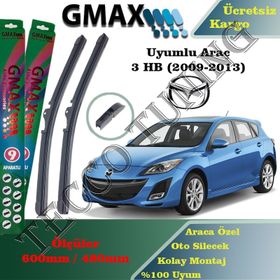 Mazda 3 Hb 2009-2013 Silecek Takımı