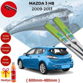 Mazda 3 Hb 2009-2013 Silecek Takımı