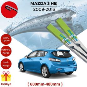 Mazda 3 Hb 2009-2013 Silecek Takımı