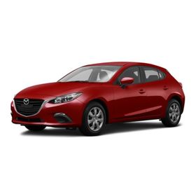 Mazda 3 HB 2014-2016 Muz Silecek Takımı