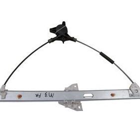 Mazda 3-SD 2003-2006 Sağ Elektrikli Motorsuz Ön Cam Krikosu