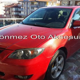 Mazda 3 Sedan 2003-2009 Arası 4 Mügen Cam Rüzgarlığı