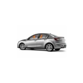 Mazda 3 Sedan 2003-2009 Üzeri 4 Parça Krom Cam Çıtası
