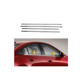 Mazda 3 Sedan 2009 Üzeri 4 Parça Krom Cam Çıtası