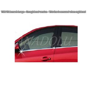 Mazda 3 Sedan 2009 Üzeri 4 Parça Krom Cam Çıtası