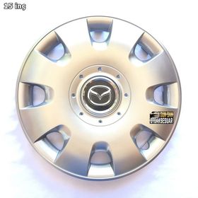 Mazda 304 15 inç Esnek Kırılmaz Jant Kapağı Seti