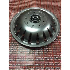 Mazda 320 Bombeli 15 inç Esnek Kırılmaz Jant Kapağı Seti