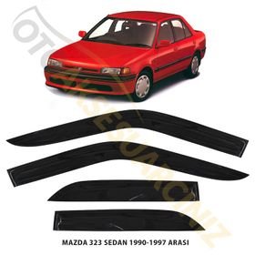 Mazda 323 1990-1997 Mügen Cam Rüzgarlığı