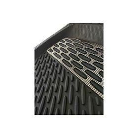 Mazda 323 1998 2003 Krom Karbon Derin Havuzlu Oto Paspas