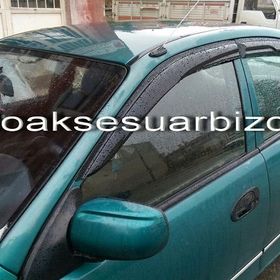 Mazda 323 Famia 1996-1999 Arası 4 Mügen Cam Rüzgarlığı