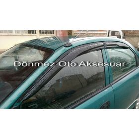 Mazda 323 Famia 1996-1999 Arası 4 Mügen Cam Rüzgarlığı