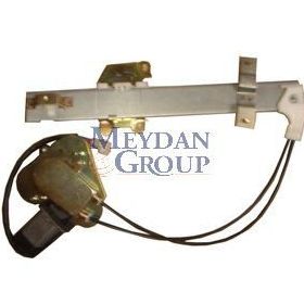 Mazda 323 Familia 1995-1997 Sol Elektrikli Motorlu Arka Cam Krikosu