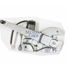 Mazda 323 Familia 1999-2002 Sol Elektrikli Motorlu Arka Cam Krikosu