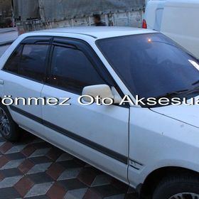 Mazda 323 Sedan 1990-1997 Arası 4 Mügen Cam Rüzgarlığı