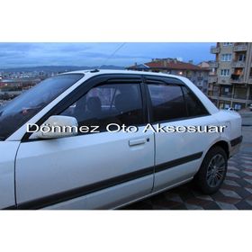 Mazda 323 Sedan 1990-1997 Arası 4 Mügen Cam Rüzgarlığı
