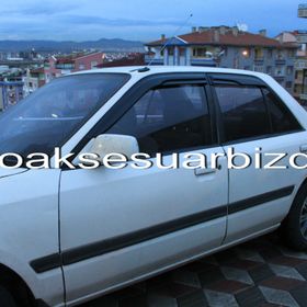 Mazda 323 Sedan 1990-1997 Arası Mügen Cam Rüzgarlığı