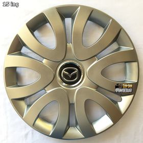 Mazda 330 15 inç Esnek Kırılmaz Jant Kapağı Seti