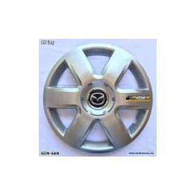 Mazda 337 15 inç 4 Adet Jant Kapağı Seti