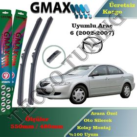Mazda 6 2002-2007 Silecek Takımı