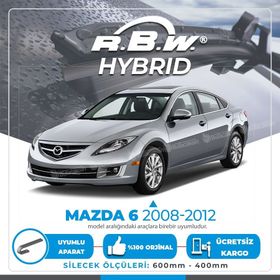 Mazda 6 2008-2012 Silecek Takımı