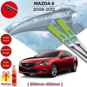 Mazda 6 2008-2012 Silecek Takımı