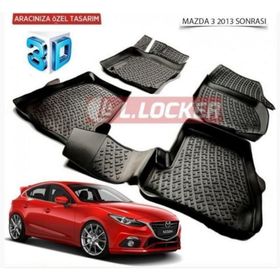Mazda 6 2012 Sonrası 3D Havuzlu Paspas