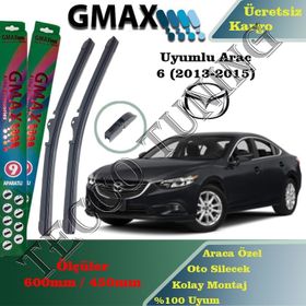 Mazda 6 2013-2015 Silecek Takımı