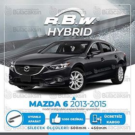 Mazda 6 2013-2015 Silecek Takımı