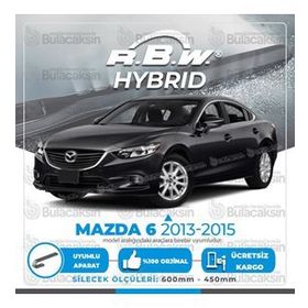 Mazda 6 2013-2015 Silecek Takımı
