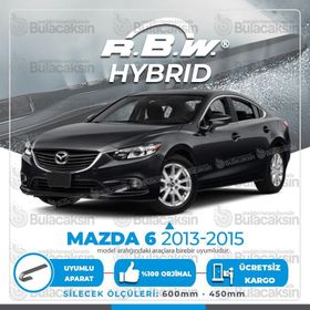 Mazda 6 2013-2015 Silecek Takımı