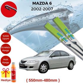 Mazda 6 Hybrid 2002-2007 Silecek Takımı