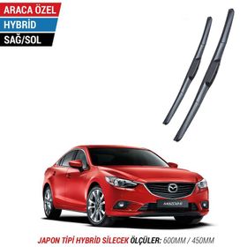 Mazda 6 Hybrid 2013-2015 Silecek Takımı