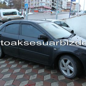 Mazda 6 Sedan 2003-2007 Arası 4 Mügen Cam Rüzgarlığı