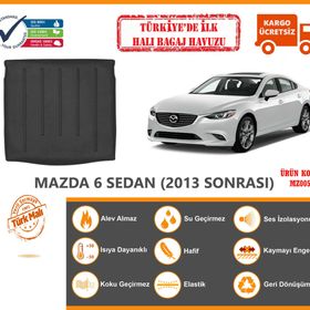 Mazda 6 Sedan '2013 Sonrası' Halı Bagaj Havuzu