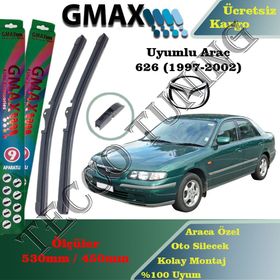 Mazda 626 1997-2002 Silecek Takımı