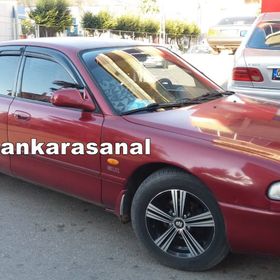 Mazda 626 Sedan 1992-1997 Arası Mügen Cam Rüzgarlığı