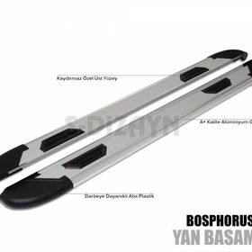 Mazda Bt-50 2007-2012 Bosphorus Gri Yan Basamak