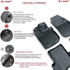 Mazda Cx-5 2012 Sonrası 3D Havuzlu Paspas
