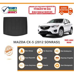 Mazda CX-5 2012 Sonrası Halı Bagaj Havuzu