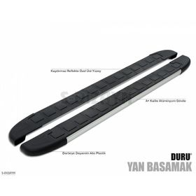 Mazda Cx7 2007 Üzeri Duru Yan Basamak