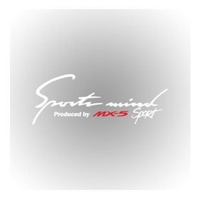 Mazda Mx-5 Sports Mind Oto Sticker