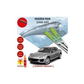 Mazda Rx8 2006-2011 Silecek Takımı