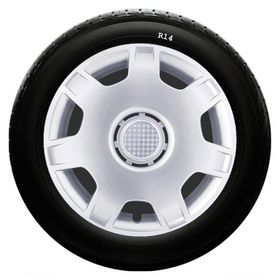 Mazda SKS-SJS 205 14 İnç 4 Adet Jant Kapağı