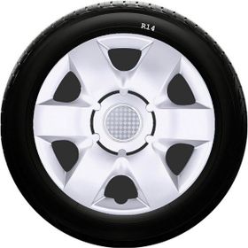 Mazda SKS-SJS 215 14 İnç 4 Adet Jant Kapağı